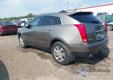 2012 Cadillac Srx Luxury Collection из США, поврежденный, VIN 3GYFNDE30CS505940